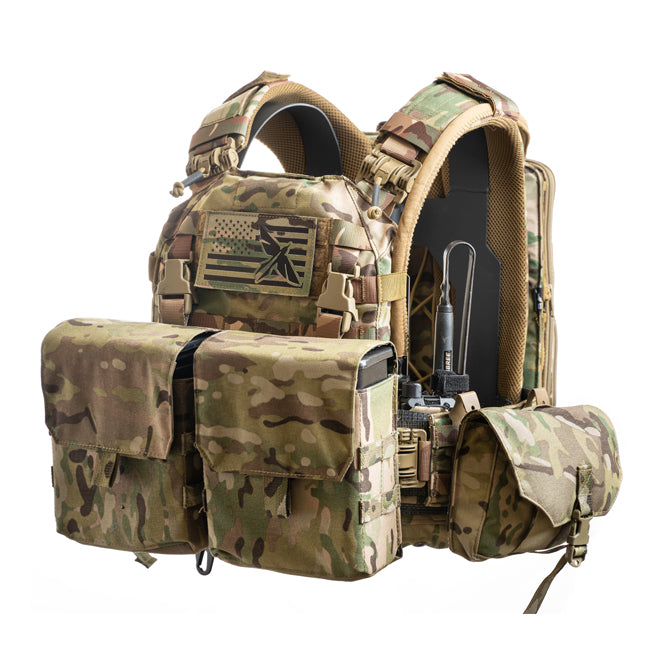 HRT LBAC Plate Carrier - All Colors and Sizes Atomic Defense