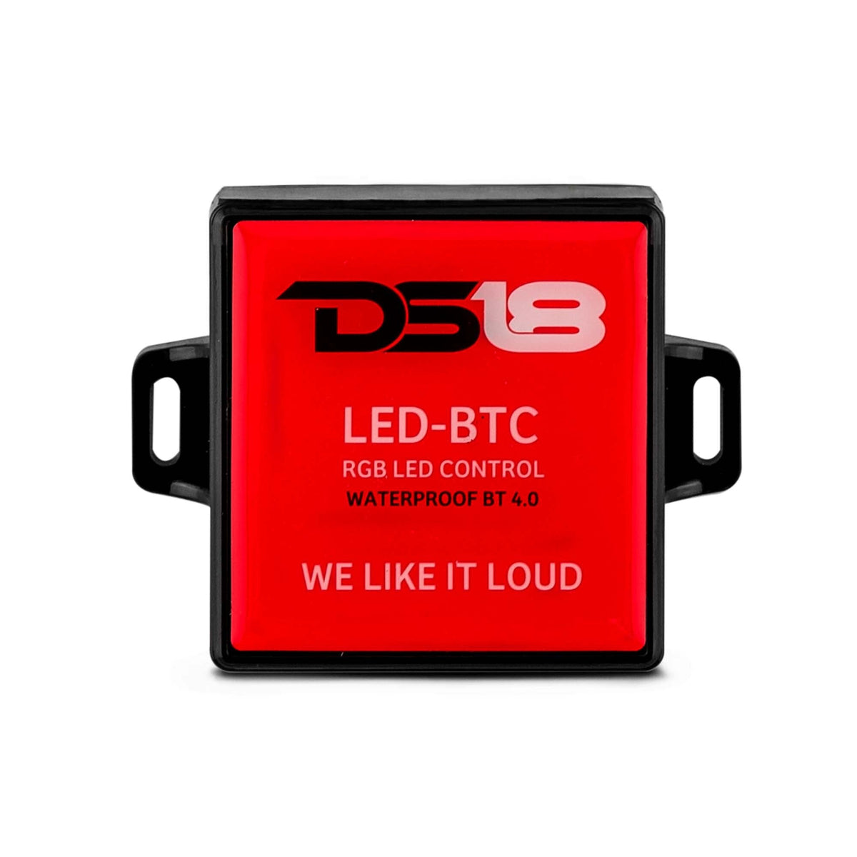 DS18 Better Marine Stereo Package 2 x 8” Speaker Tower | 1 x 2 Ch Amplifier | 1 x MOFCKIT8 and 1 x LED-BTC DS18