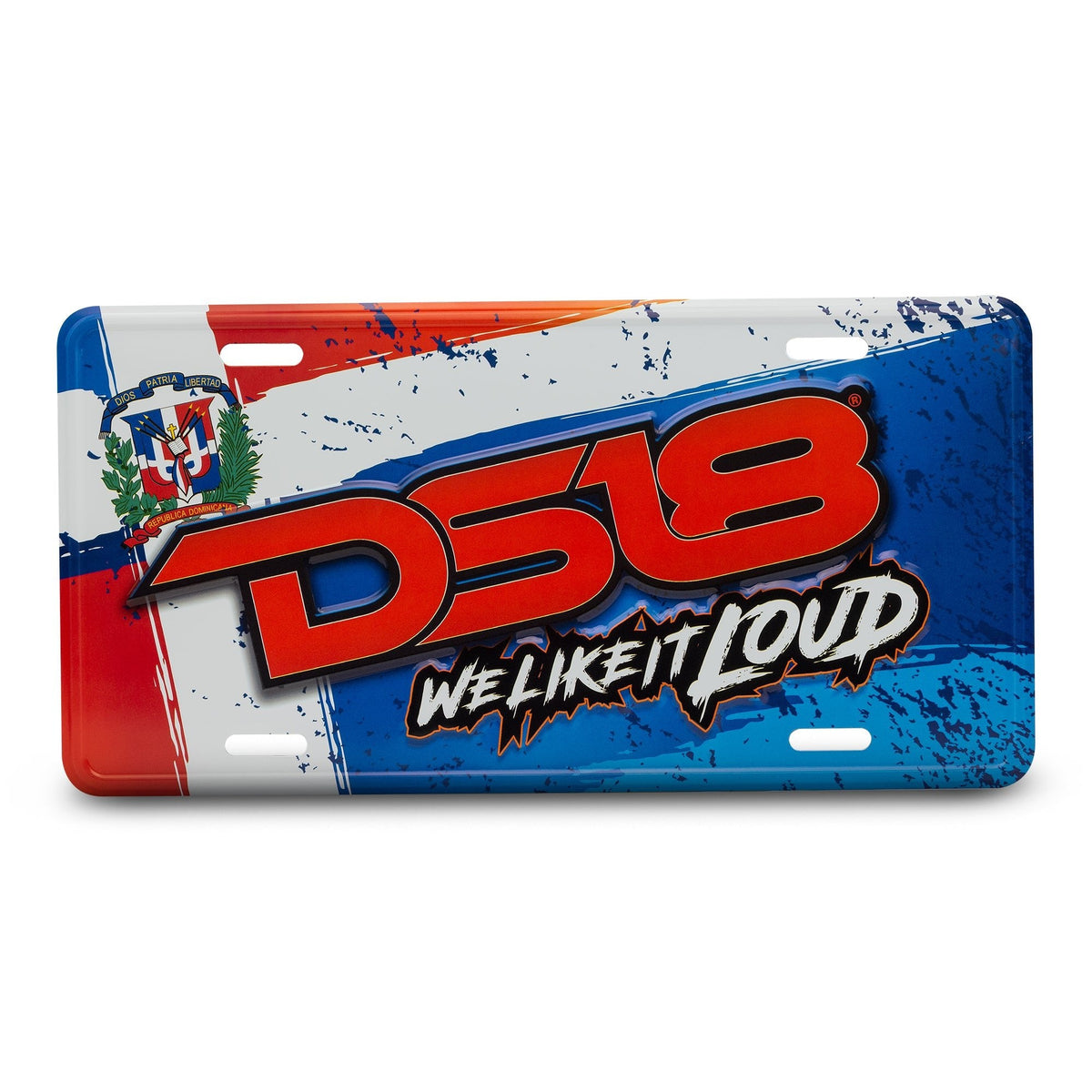 License Plate DS18