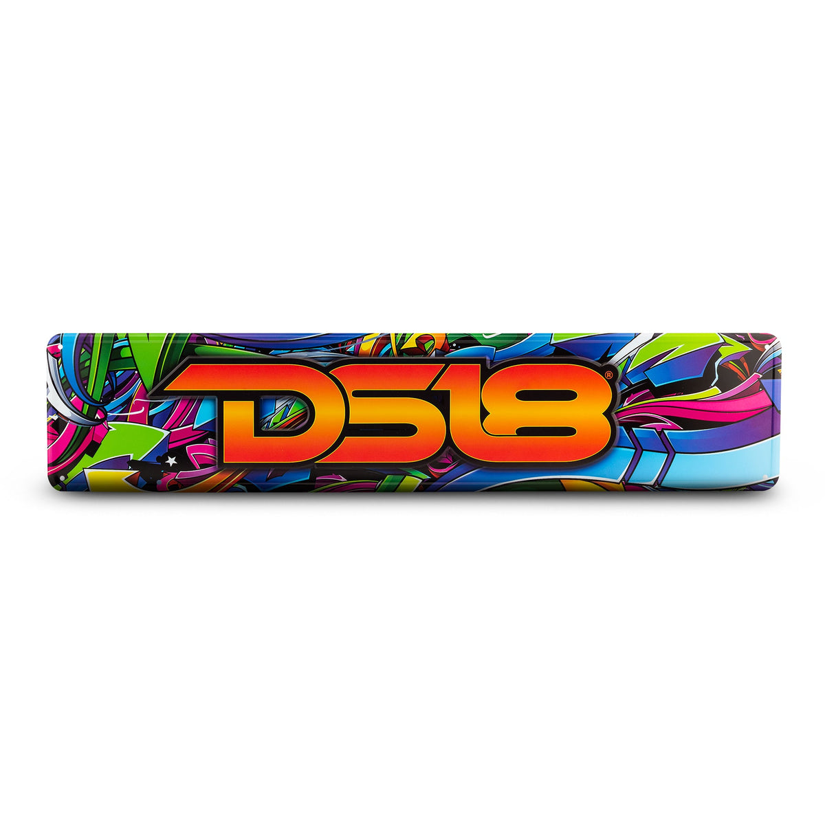License Plate DS18