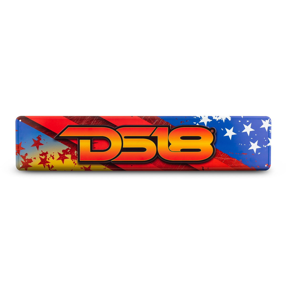 License Plate DS18