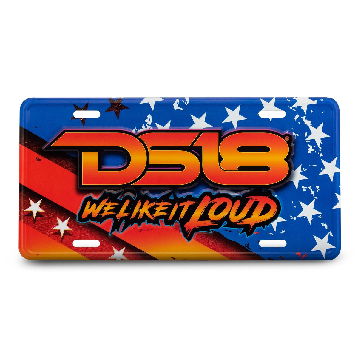 License Plate DS18