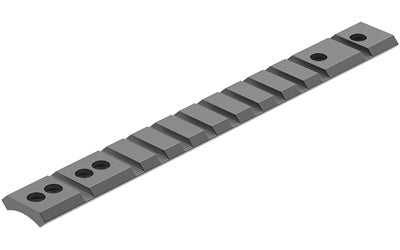 Leupold QRW |  1 Piece Base |  Fits Savage 110/Axis Long Action |  #8-40 Screws |  Matte Black Atomic Defense
