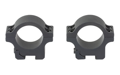 Leupold Open Range 3/8" Rimfire |  Rings |  1" |  Medium Height |  Matte Finish |  Black Atomic Defense