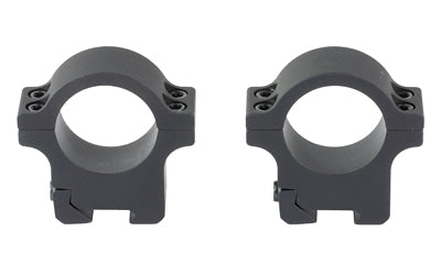 Leupold Open Range 3/8" Rimfire |  Rings |  1" |  Medium Height |  Matte Finish |  Black Atomic Defense