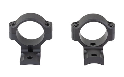 Leupold BackCountry |  Rings |  30mm Medium |  2 Piece |  Fits Remington 700 Long Action |  Matte Finish |  Black