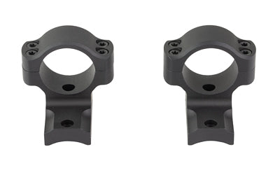 Leupold BackCountry |  Rings |  1" Medium |  2 Piece |  Fits Remington 700 Long Action |  Matte Finish |  Black