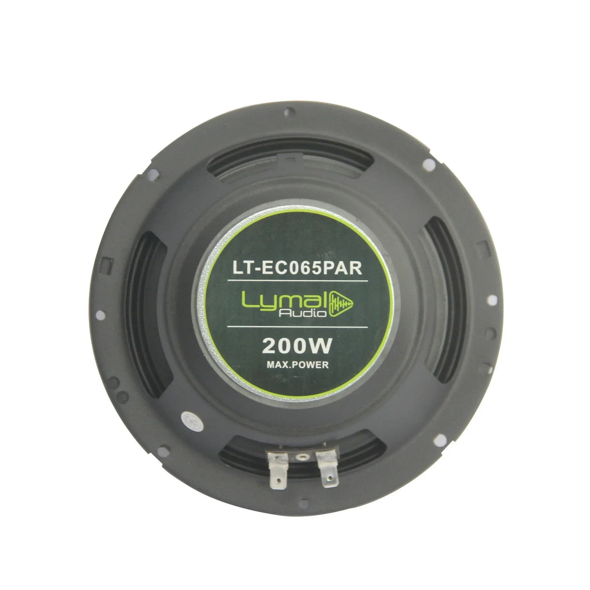 LT-ECO65PAR 6.5" Mid Car Audio Speakers with Bullet
