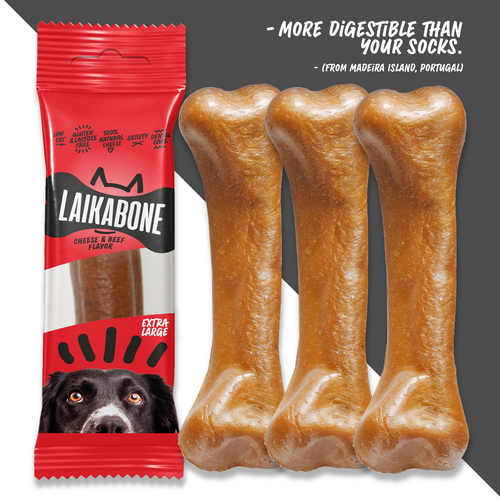 Dog treat Cheese & Beef chew (Box)