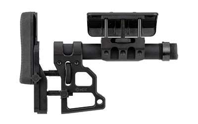 MDT SCS |  Skeleton Carbine |  Stock Kit |  Matte Finish |  Black |  Fits MDT Carbine Stock Interface Atomic Defense