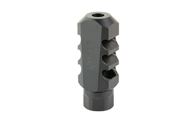 MDT Elite Muzzle Brake |  308 Winchester/6.5 Creedmoor |  Nitride Finish |  Black |  Fits 5/8X24 Atomic Defense