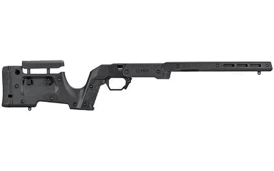 MDT XRS |  Rifle Chassis |  Matte Finish |  Black |  Fits Remington 700 Long Action Atomic Defense