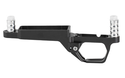MDT Hunting Bottom Metal |  6061 Aluminum |  Badger M5 Profile |  Anodized Finish |  Black |  Fits Remington 700 Short Action Atomic Defense