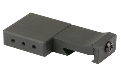 MDT Send It Level Gen 2 |  Side Picatinny Mount |  V Mount Compatible |  Anodized Finish |  Black |  Includes Ocular Kit Atomic Defense
