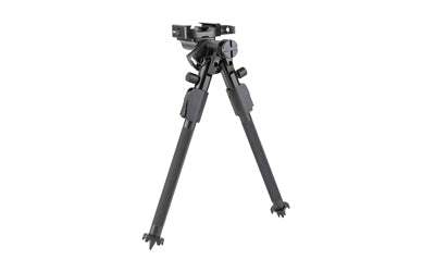 MDT CKYE-Pod Gen3 |  Single Pull Legs |  Height Adjustable 6"-15" |  Quick Detach ARCA/Picatinny Mount |  Spiked Feet |  Hard Coat Anodized Finish |  Black Atomic Defense