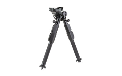 MDT CKYE-Pod Gen3 |  Double Pull Legs |  Height Adjustable 6"-18" |  Quick Detach ARCA/Picatinny Mount |  Spiked Feet |  Hard Coat Anodized Finish |  Black Atomic Defense