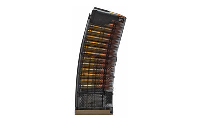Lancer Systems Magazine |  L5 Advanced Warfighter |  300 Blackout |  30 Rounds |  Fits AR Rifles |  Polymer |  Translucent Smoke Atomic Defense