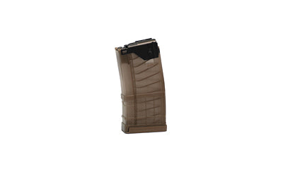 Lancer Systems Magazine |  L5AWM GEN 2 |  223 Remington/5.56 NATO |  30 Rounds |  Fits AR Rifle |  Steel/Polymer Hybrid |  Translucent Dark Earth Atomic Defense
