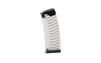 Lancer Systems Magazine |  L5AWM GEN 2 |  223 Remington/5.56 NATO |  30 Rounds |  Fits AR Rifle |  Steel/Polymer Hybrid |  Translucent Dark Earth Atomic Defense