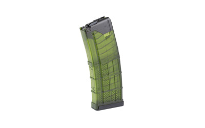 Lancer Systems Magazine |  L5AWM GEN 2 |  223 Remington/5.56 NATO |  30 Rounds |  Fits AR Rifle |  Steel/Polymer Hybrid |  Translucent Dark Earth Atomic Defense