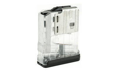 Lancer Systems L7AWM Magazine |  308 Winchester/7.62 NATO |  10 Rounds |  Fits AR10 |  Polymer |  Clear Atomic Defense
