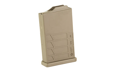 MDT Magazine |  Polymer Gen 2 |  308 Winchester/6.5 Creedmoor |  10 Rounds |  Black |  Fits Short Action AICS Pattern Atomic Defense