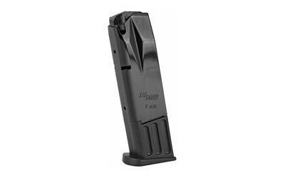 Sig Sauer Magazine |  9MM |  10 Rounds |  Fits P226 |  Blued Finish Atomic Defense