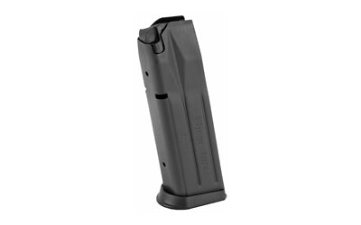 Sig Sauer Magazine |  9MM |  15 Rounds |  Fits E2 and Updated P229 |  Flush Fit |  Steel |  Black Atomic Defense