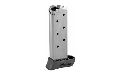 Sig Sauer Magazine |  380ACP |  6 Rounds |  Fits P238 |  Blued Finish Atomic Defense