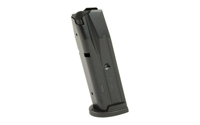 Sig Sauer Magazine |  9MM |  10 Rounds |  Fits P250/P320 Full Size |  Steel |  Black Atomic Defense