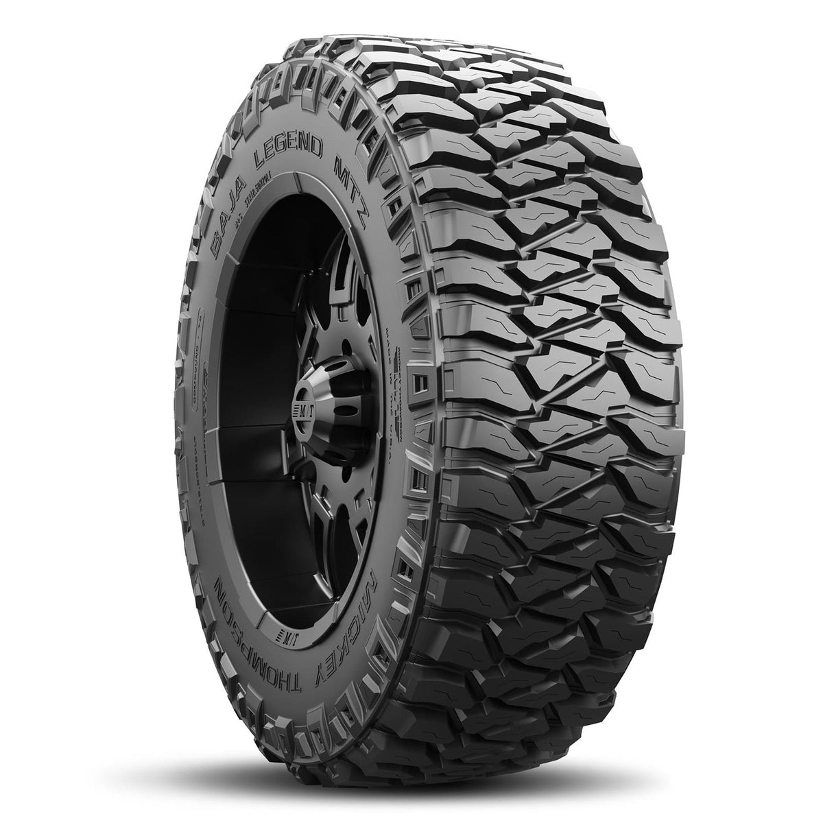 Baja Legend MTZ Tire 33X12.50R15LT 108Q - 331124011 Vinyasa Automotive