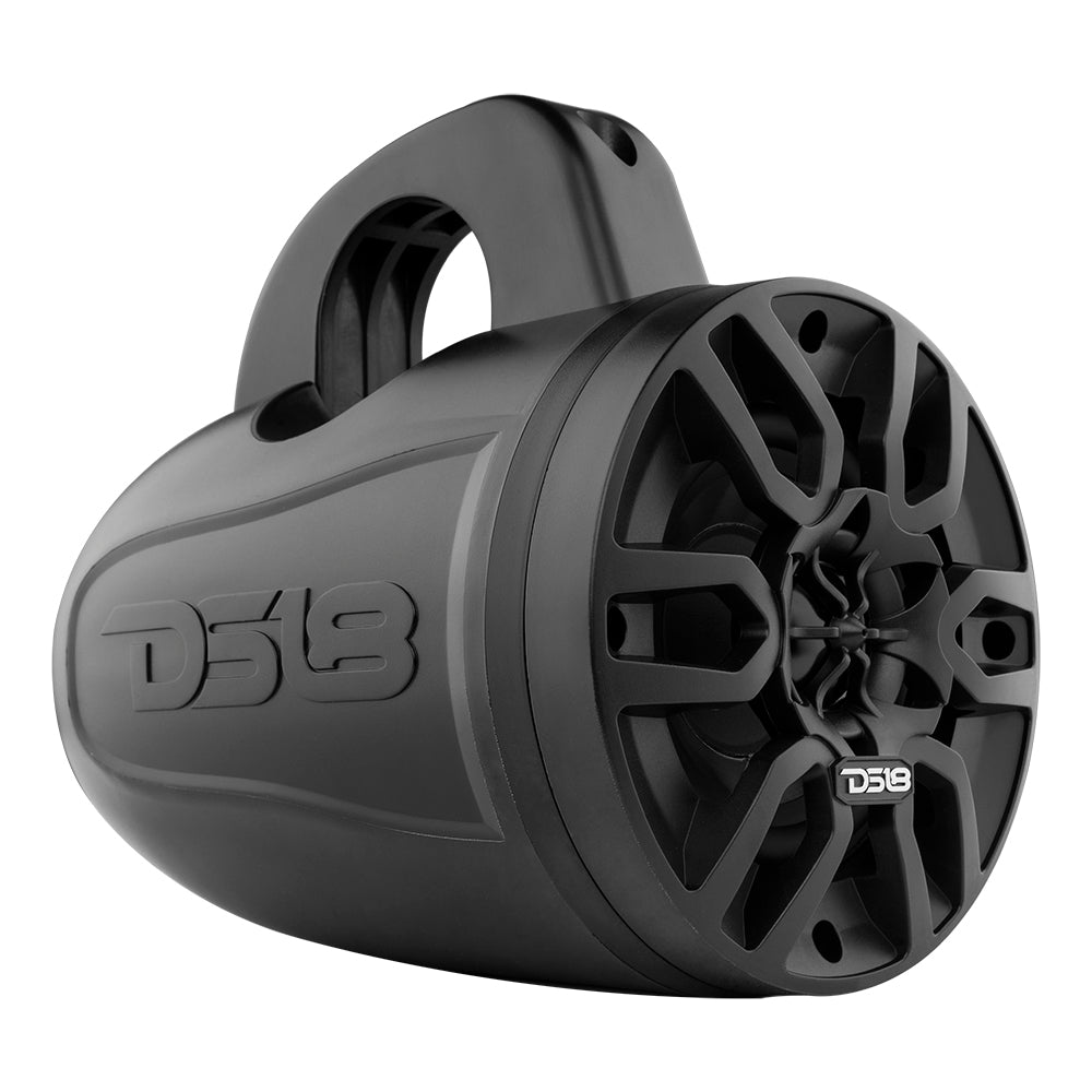 MP 4 x 4" Wakeboard Tower Speakers Package Amplifier And Bluetooth Audio Receiver 100 Watts Rms DS18