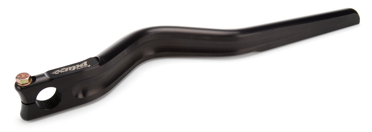 Torsion Arm Left Front S-Bend Black Sprint Car - MPD82004 Vinyasa Automotive