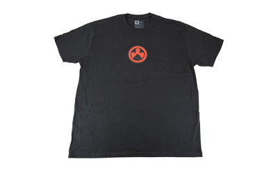Magpul Industries Icon Logo |  T-Shirt |  2XL |  Cotton Polyester Blend |  Black Atomic Defense