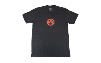 Magpul Industries Icon Logo |  T-Shirt |  2XL |  Cotton Polyester Blend |  Black Atomic Defense