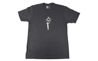 Magpul Industries Hula Girl |  T-Shirt |  2X Large |  Cotton Polyester Blend |  Charcoal