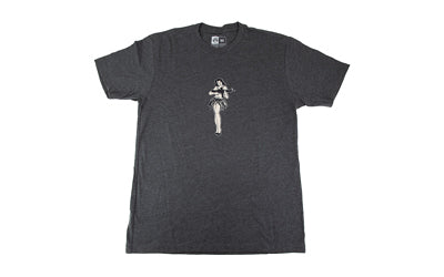 Magpul Industries Hula Girl |  T-Shirt |  2X Large |  Cotton Polyester Blend |  Charcoal