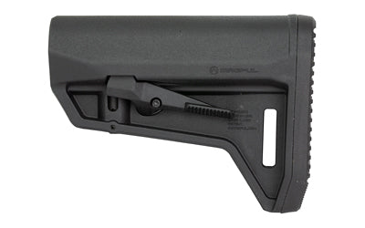 Magpul Industries MOE SL-M Carbine Stock |  Fits Mil-Spec Buffer Tubes |  Matte Finish |  Black