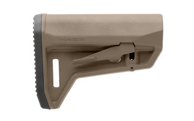 Magpul Industries MOE SL-M Carbine Stock |  Fits Mil-Spec Buffer Tubes |  Matte Finish |  Black