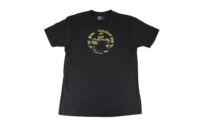 Magpul Industries Tiger Stripe Icon Logo |  T-Shirt |  2X Large |  Cotton Polyester Blend |  Black Atomic Defense