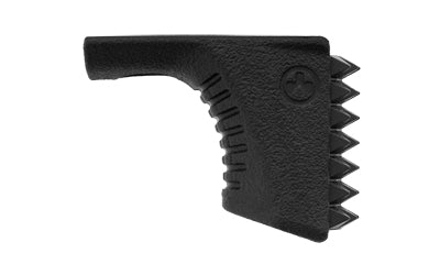 Magpul Industries Barricade Stop |  Hand Stop |  Black |  Fits M-LOK |  Polymer |  Removable Steel Plate Insert Atomic Defense