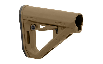 Magpul Industries DT Carbine Stock |  Fits AR-15 Mil-Spec Buffer Tubes |  Matte Finish |  Black Atomic Defense