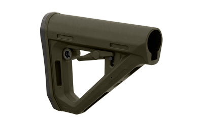 Magpul Industries DT Carbine Stock |  Fits AR-15 Mil-Spec Buffer Tubes |  Matte Finish |  Black Atomic Defense