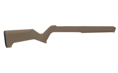 Magpul Industries MOE X-22 Stock |  Fits Ruger 10/22 |  Polymer Construction |  Black Atomic Defense