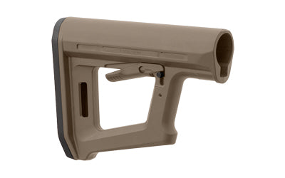 Magpul Industries MOE PR Carbine Stock |  Fits AR-15 Mil-Spec Sized Receiver Extensions |  Black Atomic Defense