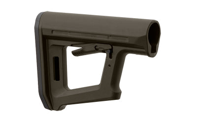 Magpul Industries MOE PR Carbine Stock |  Fits AR-15 Mil-Spec Sized Receiver Extensions |  Black Atomic Defense