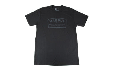 Magpul Industries Go Bang Parts Patch |  T-Shirt |  2X Large |  Cotton Polyester Blend |  Black Atomic Defense
