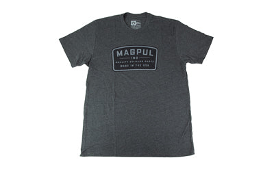 Magpul Industries Go Bang Parts Patch |  T-Shirt |  2X Large |  Cotton Polyester Blend |  Black Atomic Defense