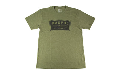Magpul Industries Go Bang Parts Patch |  T-Shirt |  2X Large |  Cotton Polyester Blend |  Black Atomic Defense