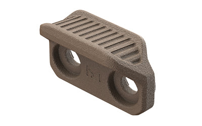 Magpul Industries Thumb Shelf |  Grip |  Fits Octagonal Aluminum M-LOK Handguards |  1 Slot |  Matte Finish |  Black Atomic Defense